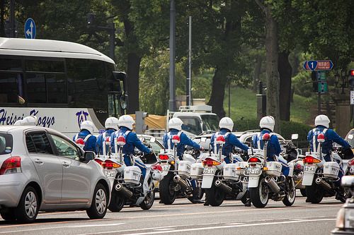 Blurring the Lines Between Police and Bikers