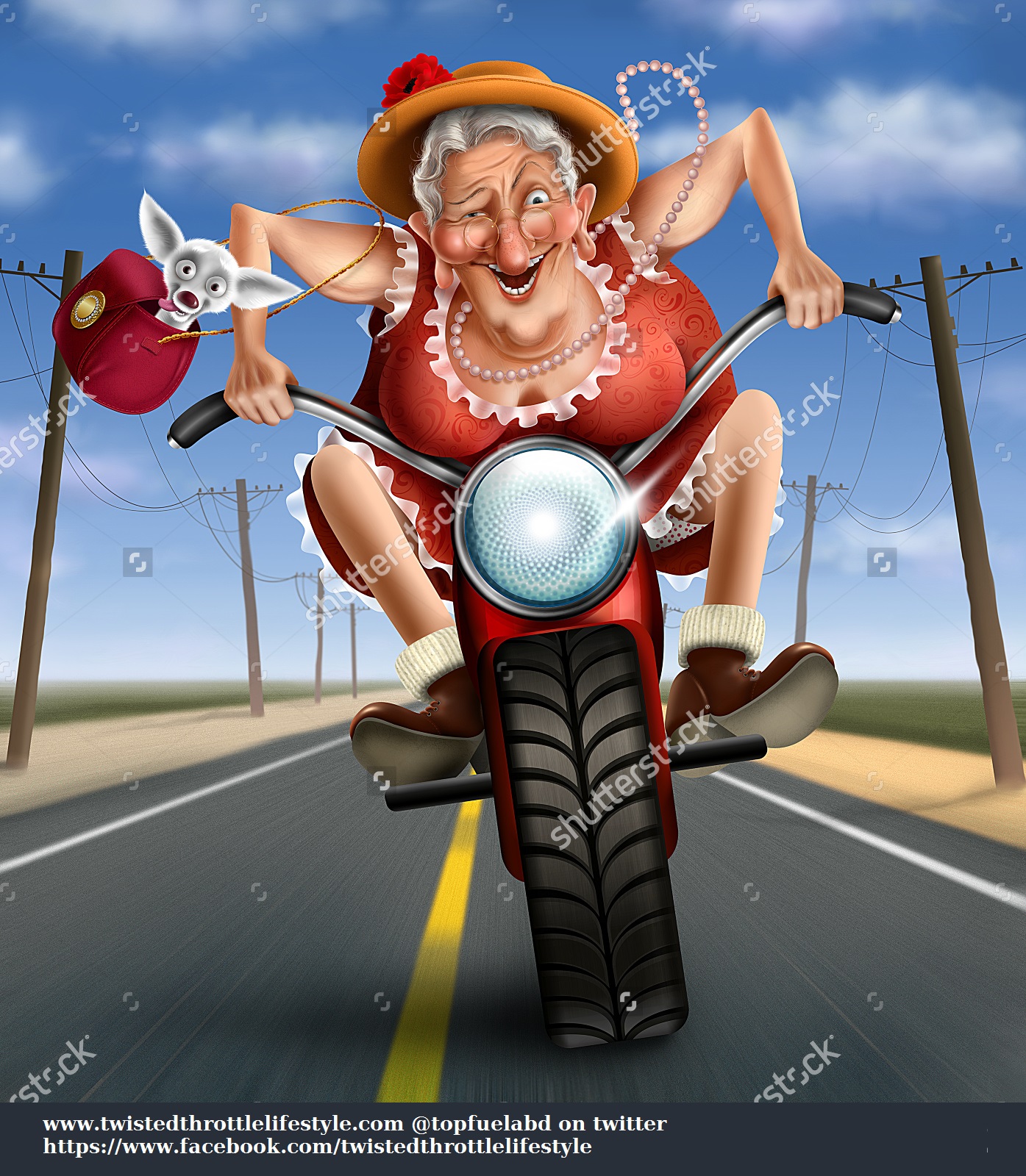 Gassy Granny Joke of the Day