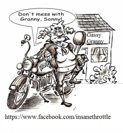 Gassy Granny Joke of the&nbsp;Day