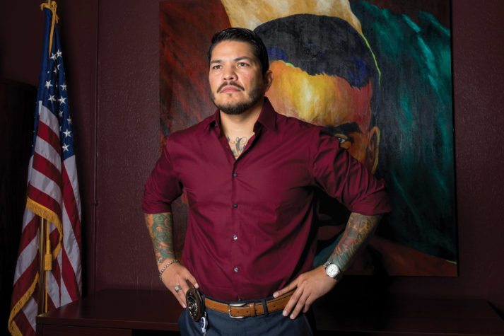 Nueces County’s New DA, a Self-Professed “Mexican Biker” Member of Calaveras motorcycle club. Very informative&nbsp;read