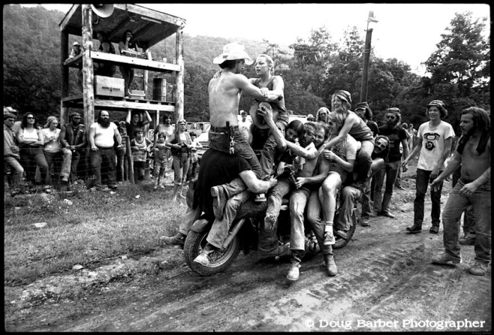 Biking and Brotherhood in the 1980s. What was a motorcycle trip like? “Ghost” gives us a birds eye&nbsp;view