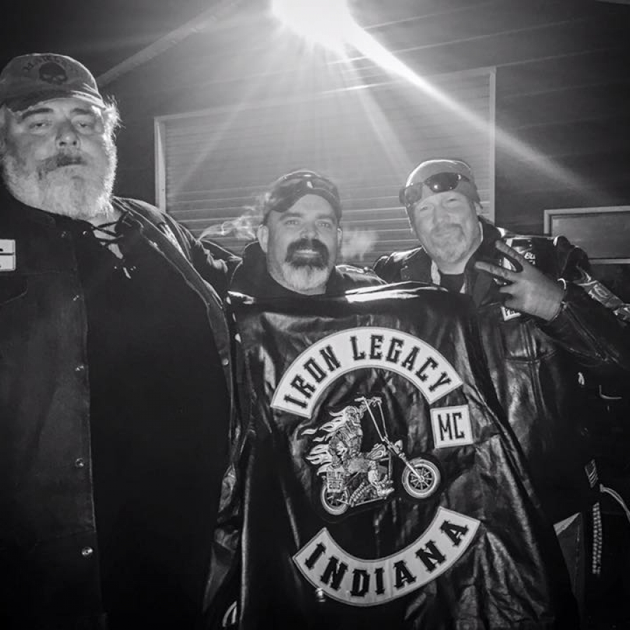Ray “Izod”Lubeski “Iron Legacy”and his violence against a civilian: Gloats about taking on Hells Angels Support Club.