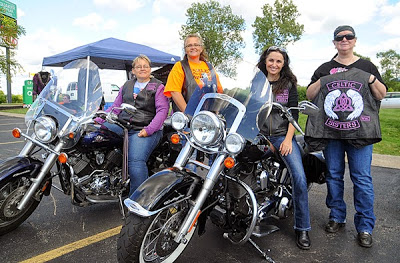 Gotta Love how Politically Correct Bikers have become. Thanks Harley- You done ruined a good thing: Now we have feminist biker&nbsp;clubs