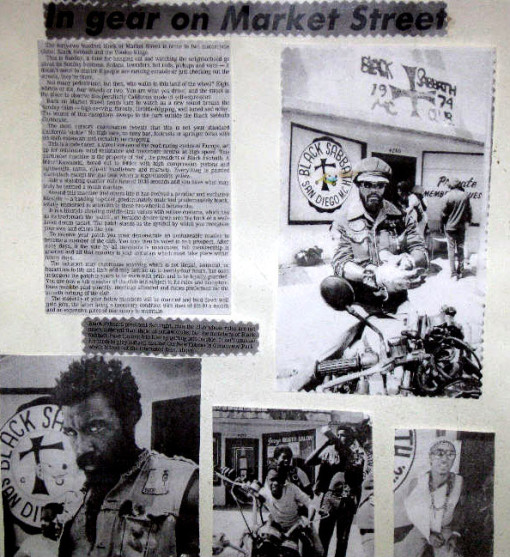 As Seen on Youtube : National President Black Dragon of Black Sabbath&nbsp;M/C