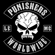 Punishers Motorcycle Club- Are they a cop club? Or dirty cops using their badges to protect against their own criminal actions? You Decide.