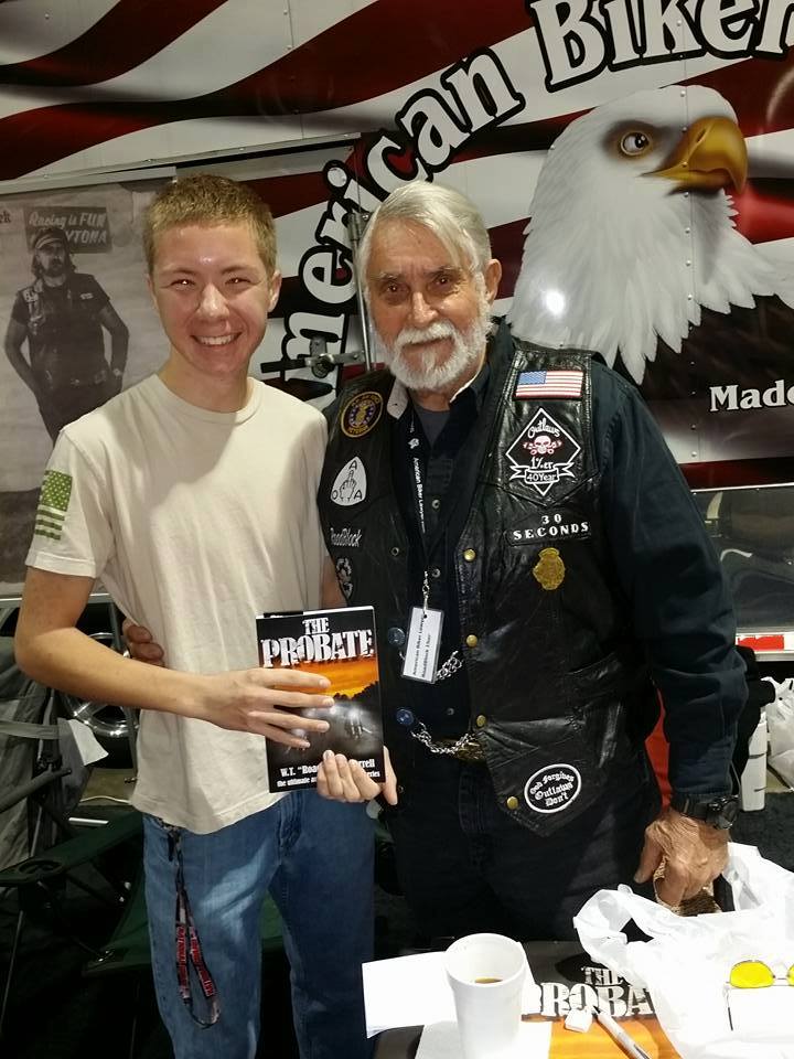 WT “RoadBlock” Harrell- “Truly an Outlaws Outlaw”. Author of the Regent Series Passes after long battle from injuries sustained in a Motorcycle Accident. A Tribute to a&nbsp;Legend