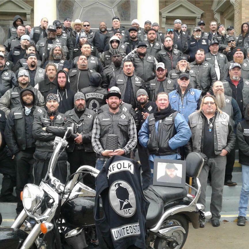 Kinfolk Motorcycle Club: The New Generation. Insane Throttle response to a hater