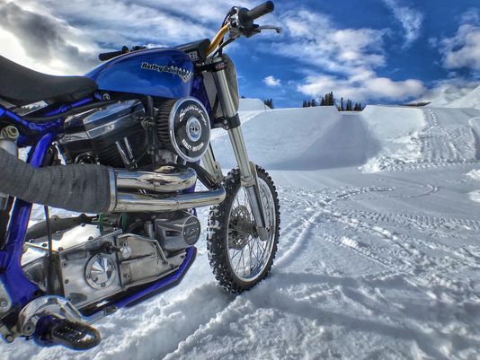 In a Winter X Games first, Harley-Davidson sponsors a snow hill climb to entice Millennial generation to boost&nbsp;sales