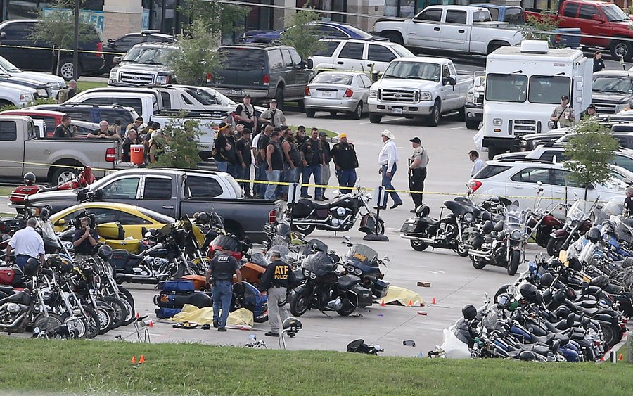 Meet the Waco reporter who covered the Twin Peaks biker shootout, from Day 1 to dismissal.Nine were killed, 20 injured. Now all charges are dismissed. And one reporter stayed on the story from start to finish.