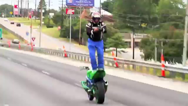 Pack of 5 clocked doing 140 mph on rockets- Well at least we know that the United States isn’t the only place for morons. 140 mph-What say you?