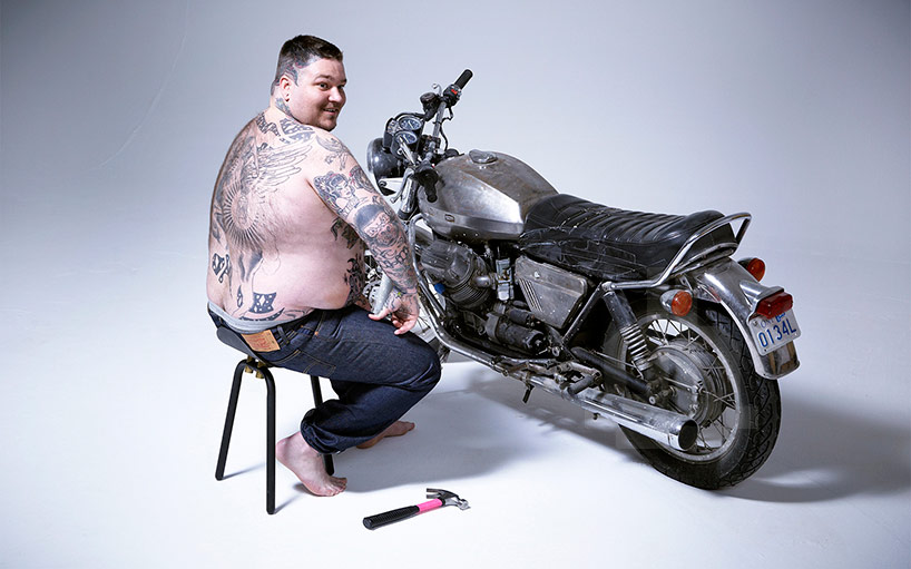 I guess it only takes 4 steps to be a real biker: Welcome to the new age of being biker.