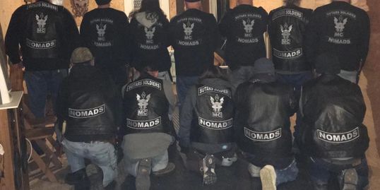 A new beginning: The Sutars Soldiers Motorcycle Club on the rise. A true story of real brotherhood against all odds.
