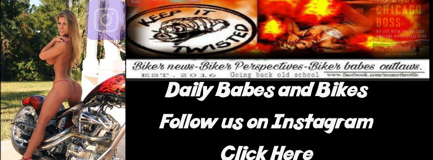 insanethrottle biker news/ motorcycle babe of day