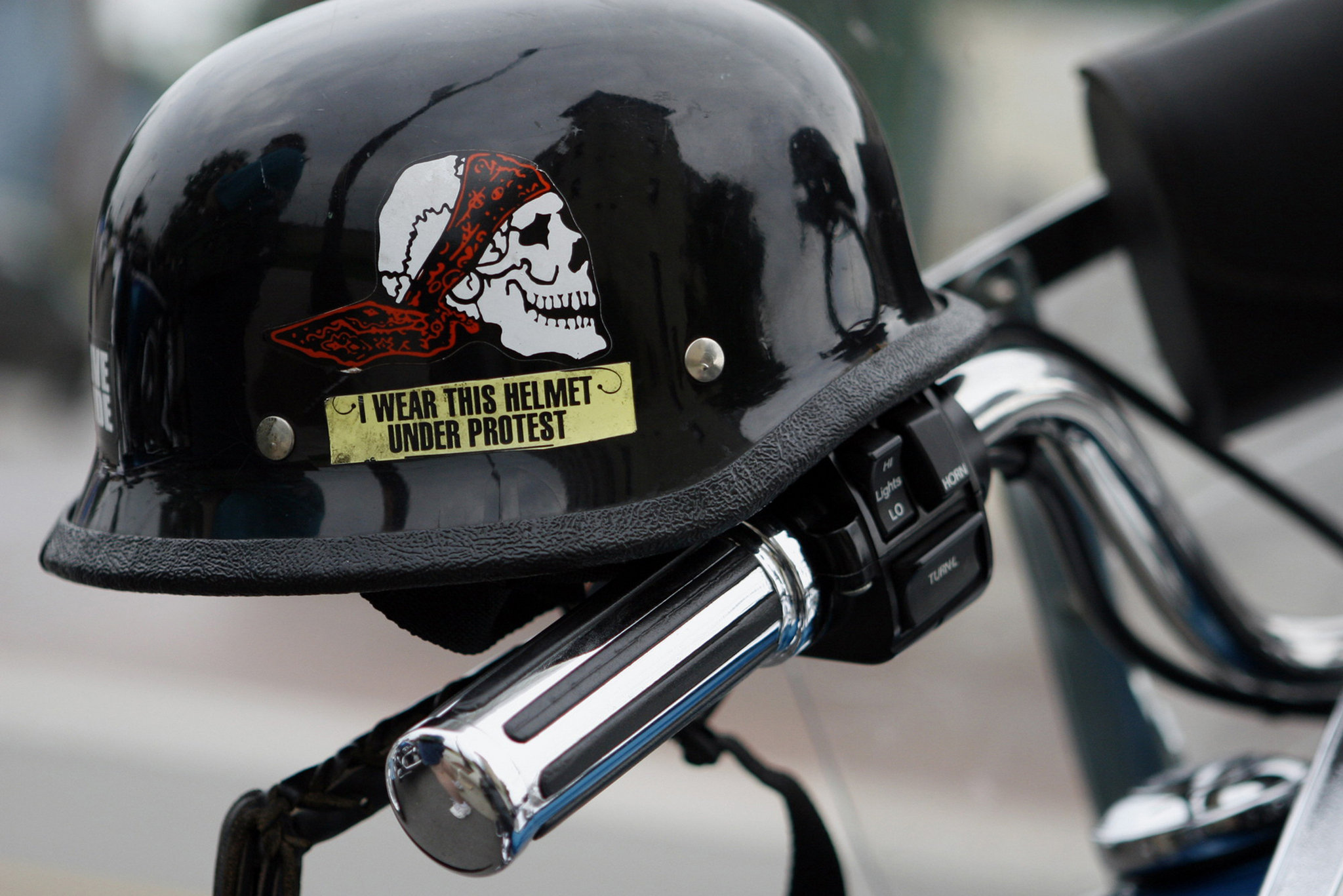 Helmet Law Repeal Debate Started: Funny how those who do not ride get to decide whats best for those who do