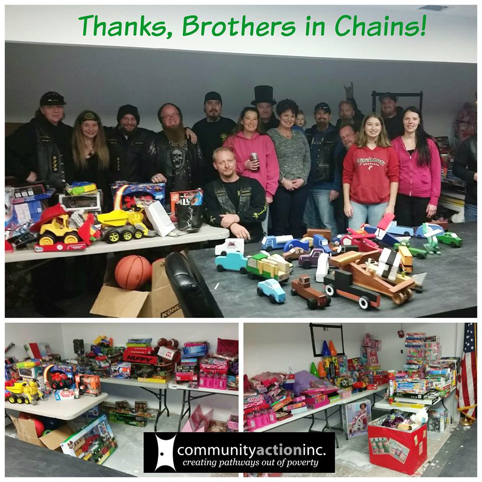 Brothers in Chains M/C insane throttle biker news / motorcycle news