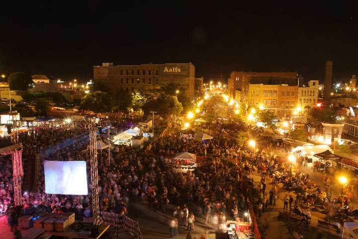 Awesome Biker Nights might return to 4th street despite businesses who objected. Council considering issue Feb 5th