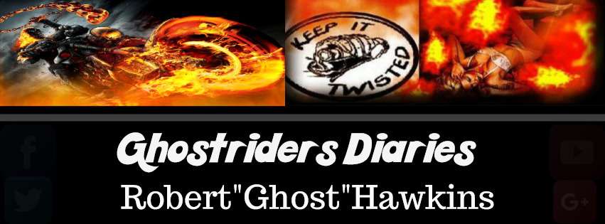 Ghostrider Diaries – From Prison to the open road. A motorcycle road trip with the Ghost.