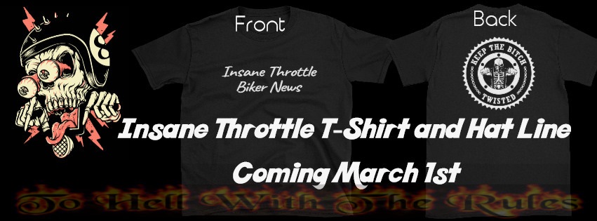 Insane throttle tshirts and hats