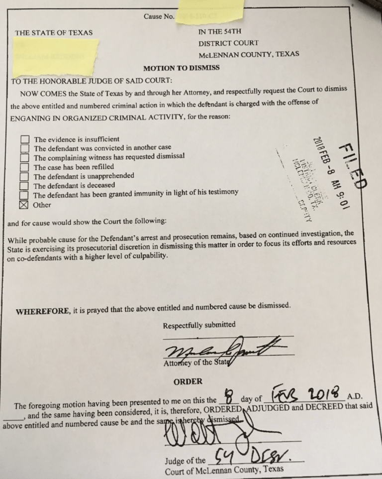 Twin Peaks Dismissal order- Insane Throttle Biker News