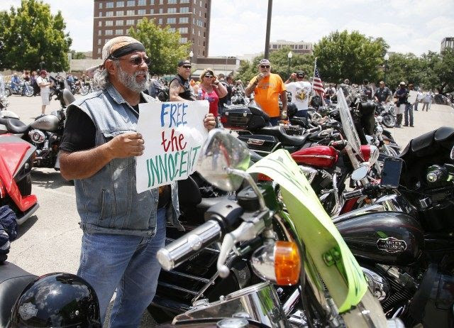 The Wicked Waco Web Waco Wave 7- Bikers Stand in Protest to Incestuous Ways of DA Able&nbsp;Reyna