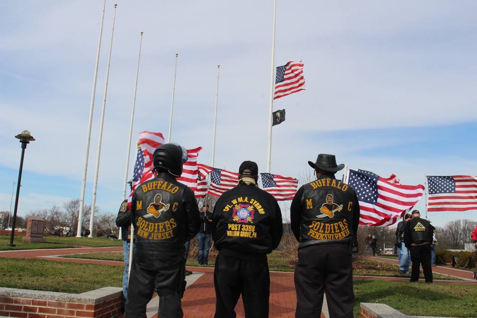 A local motorcycle club Buffalo Soldiers is taking action by spreading peace and positivity throughout the community while also raising awareness to the growing push for social&nbsp;change