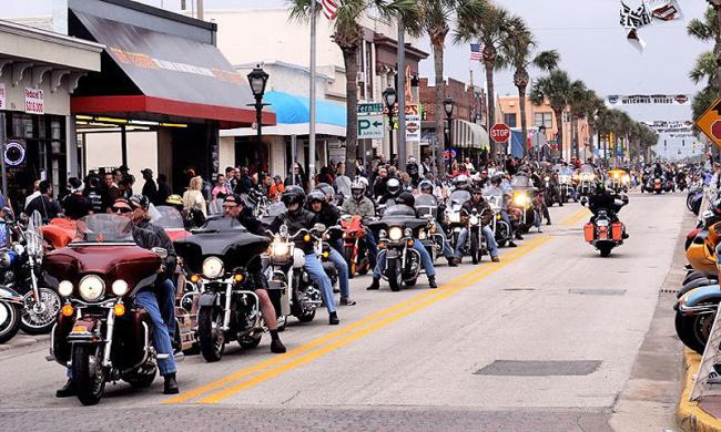 Harley Davidson revs up for 3 events this riding season- Snowflakes up in arms Major Biker Events Draw Criticism