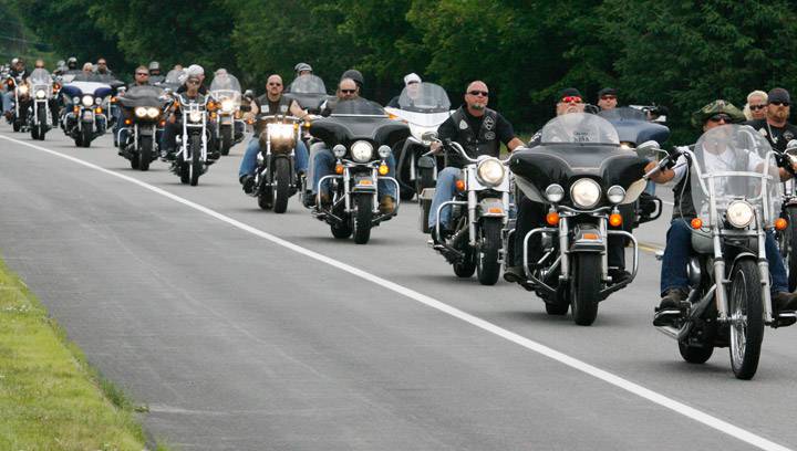 Profiling Sheriff Dale J Schmidt changes course on Outlaws Motorcycle Club in Lomira. “We are Watching”