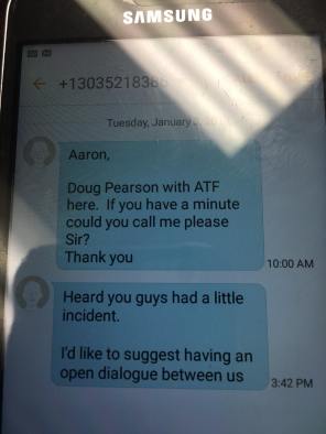 Aaron Davies kinfolk Mc