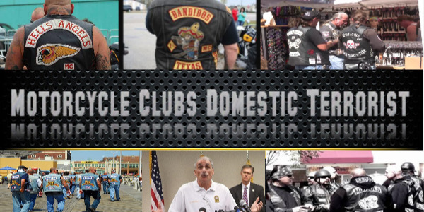 Police watching motorcycle clubs in Daytona for Bike Week- Volusia County Sheriff’s Capt. Brian Henderson “Motorcycle Clubs Domestic Terrorist”  Can’t miss video enclosed