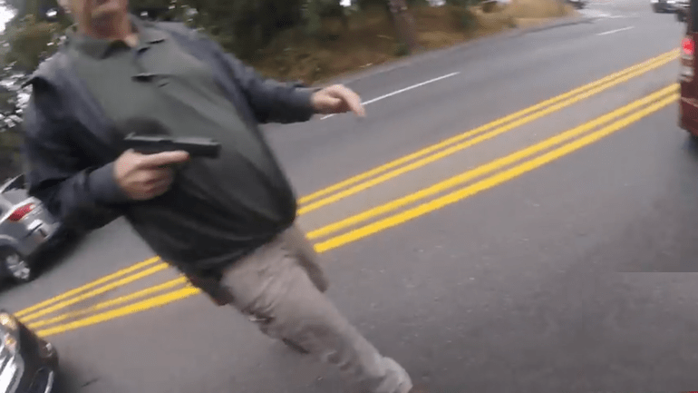 Video Enclosed- Off Duty Washington Detective Given 5 Day Suspension for Drawing Gun on Biker-  This is exactly why you must protect your 2nd&nbsp;amendment