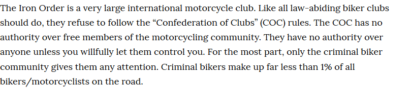 law abiding biker clubs insane throttle biker news