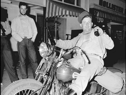 The Riot And The Photo That Made Bikers Into Outlaws- The American Motorcyclist Association Gypsy Tour that made Motorcyclism&nbsp;history
