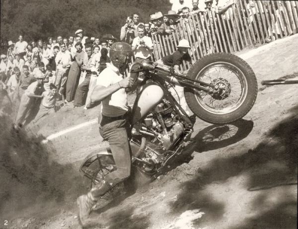Letter to the Throttle- A dirt track and hill climb history and remembering the good times.