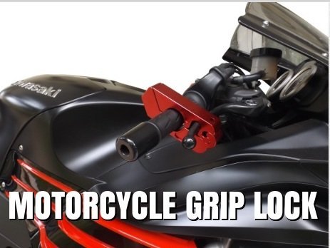 motorcycle grip lock