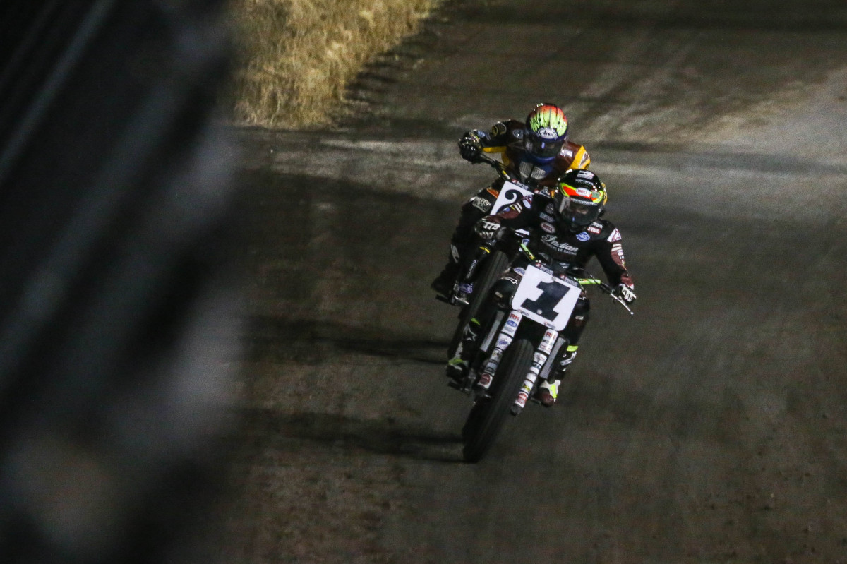 Mees Fends Off Carver in Calistoga Classic:  American Flat Track legend-in-the-making Jared Mees and Half-Miles, there are no half measures.