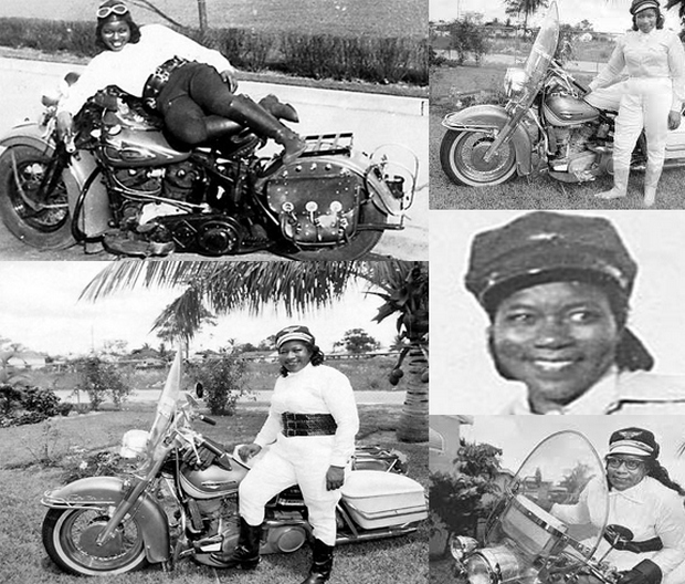 That woman, that badass, was nicknamed “The Motorcycle Queen of Miami”. Her real name was Betsy Ellis, if you follow motorcycle history, you know her as Betsy “Bessie” Stringfield