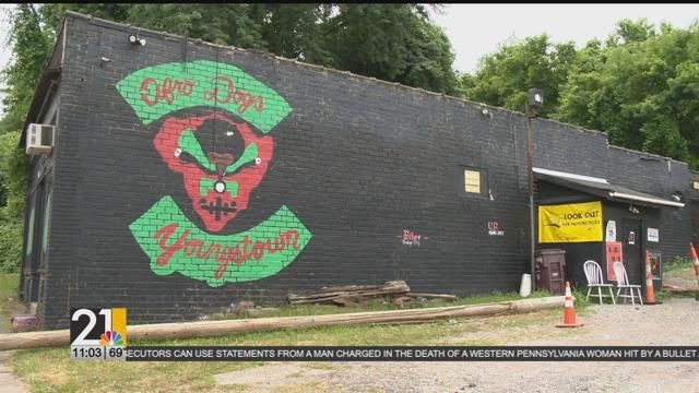 Three women shot at Youngstown motorcycle club: Motorcycle officer escorting colleague’s funeral is killed by suspected drunk driver