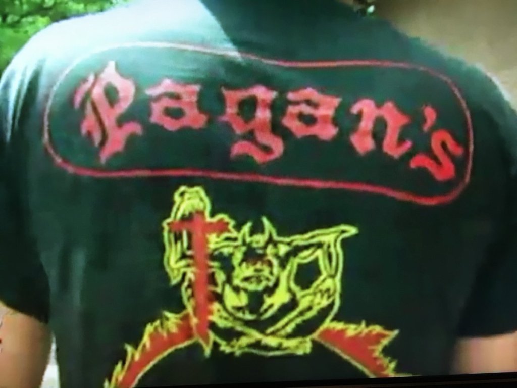 New video enclosed -Pagans motorcycle club releases CCTV of cops beating biker in bar brawl and says undercover officers started it after guzzling up to 15 drinks and getting their cover blown