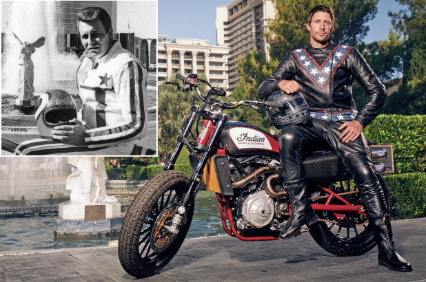 Daredevil hopes to best Evel Knievel with live motorcycle jumps:Pedophile Who Raped 5-Year-Old Boy Found Dead With Testicles Removed (Proper way of taking care of these people)