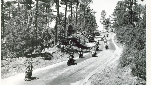 Jackpine Gypsies MC, the guys that started the Sturgis rally and included famous members like Pappy Hoel himself