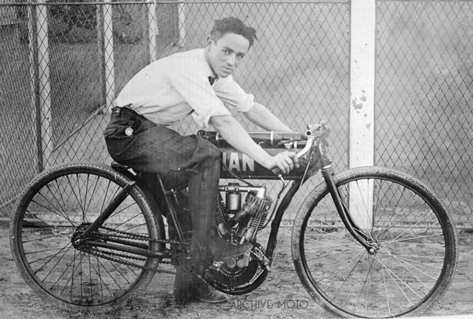 Motorcycling history with Dave Walters. This time on History of the Biker Scene. Ashley Franklin “A.F” Van Order