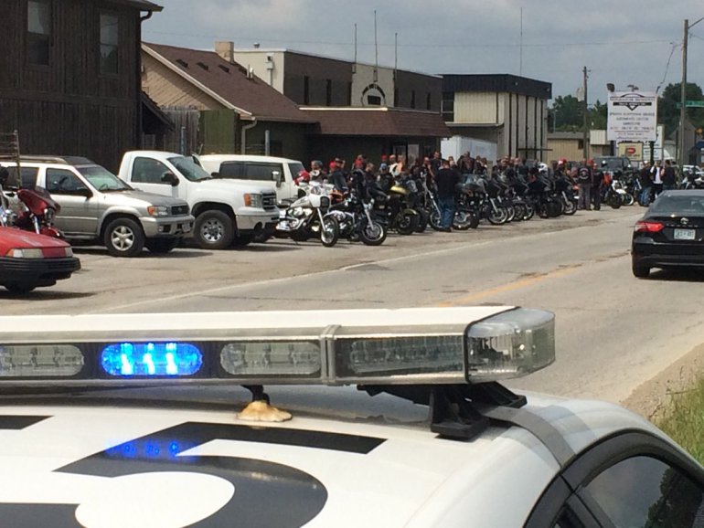 Copperas Cove City police Attempted to profiled during Fundraiser -Bike club, nonprofit say Cove police hurt fundraiser for veterans.