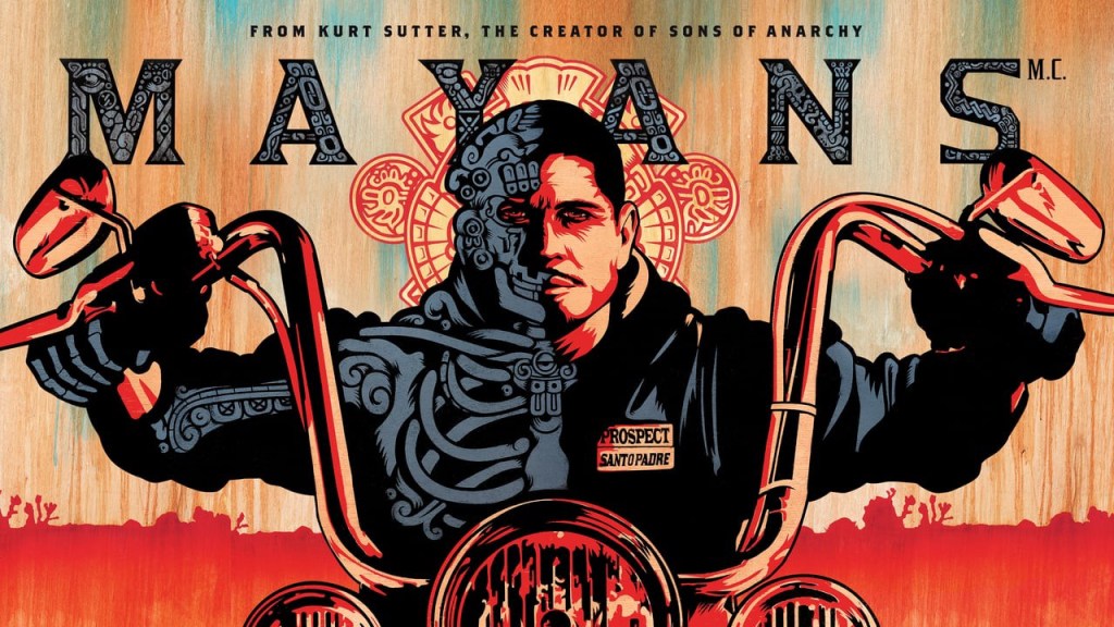 “Mayans MC” a clever blend of biker action and drama:Will biker club take over Vernon bar?‘Sons of Anarchy’ Spinoff ‘Mayans M.C.’ Will Address Immigration&nbsp;Issues