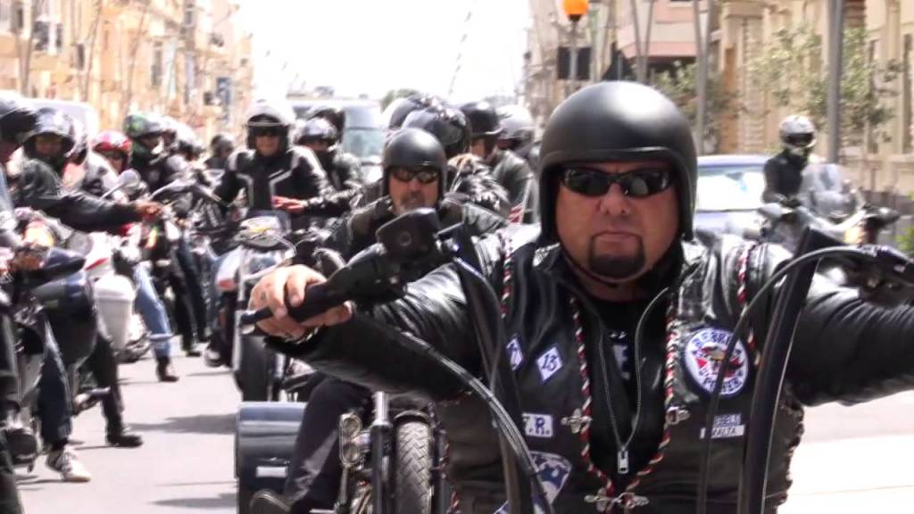 ‘Riding with da boyzzzz’: Nomads bikies gather in Canberra:Rebels biker Brandon Osborn learns fate over point-blank shooting of Karen&nbsp;Belej