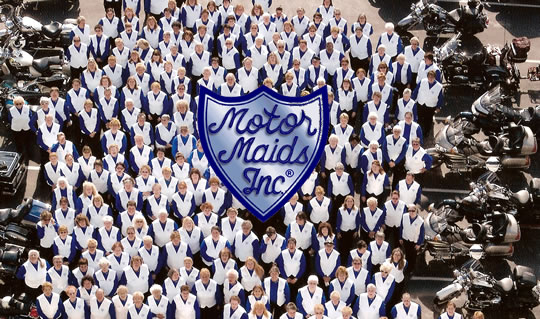 Motor Maid: Winchester woman finds camaraderie in motorcycle club:Motorcycle club to lease local&nbsp;bar