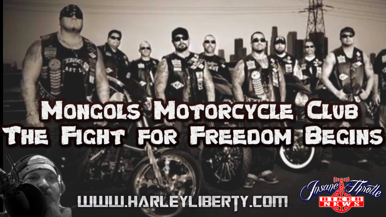 Mongol Motorcycle Club in the ultimate fight for freedom begins. Bikers United- Video Enclosed