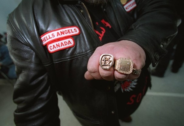 Report suggests Shirley arsenal suspect tied to Hells Angels . Video Enclosed. Mongols fighting to prevent Gov from taking&nbsp;patch