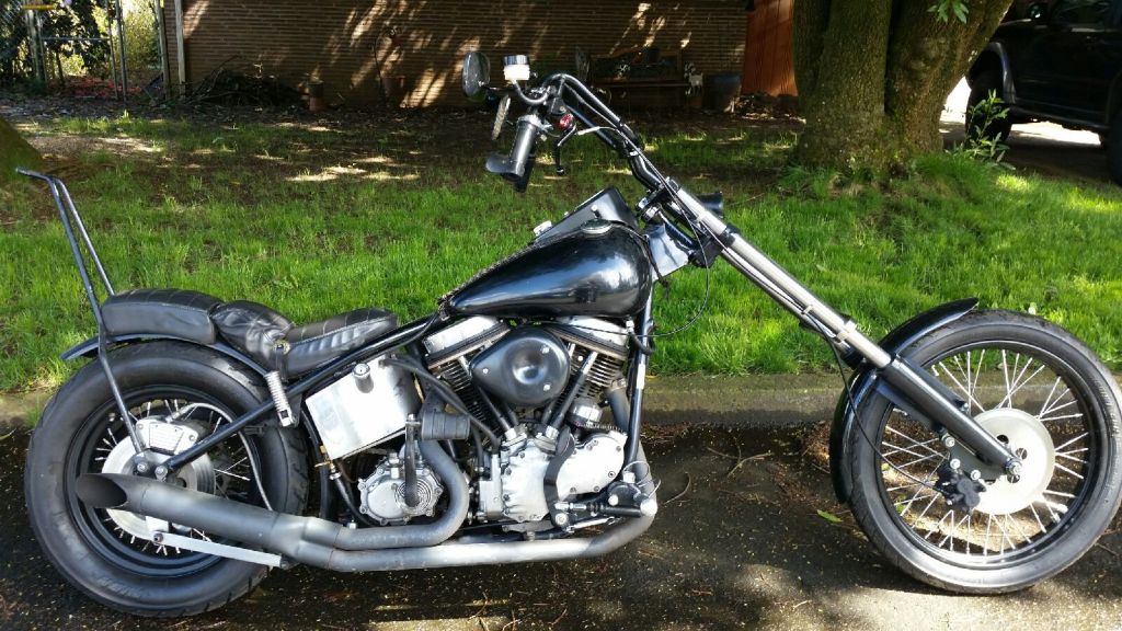 Featured motorcycle build:The “Ol’ Bitch” Make: 1980 Home Made. Model: Bird of Prey Owner Capn&nbsp;Drift.