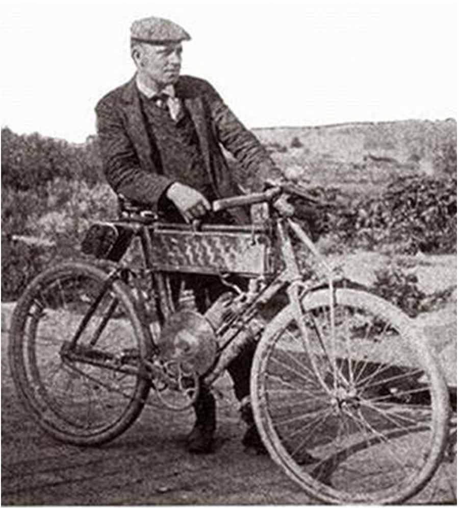 George Wyman was a more hardcore biker than you, I, or any of our Club Dads. That is a fact. Motorcycle&nbsp;Legends