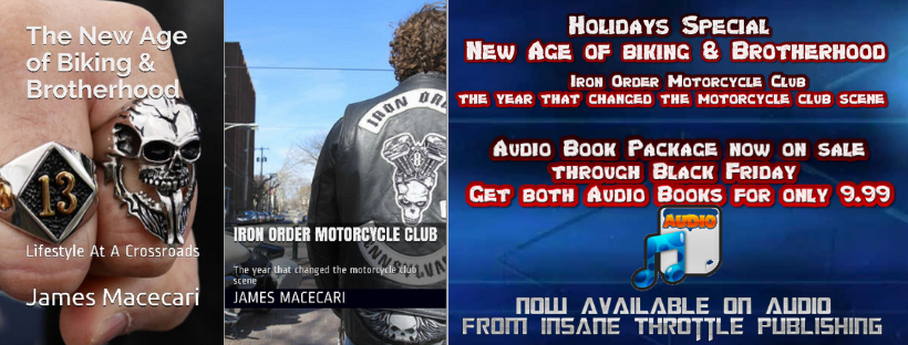Iron Order Motorcycle Club Book
